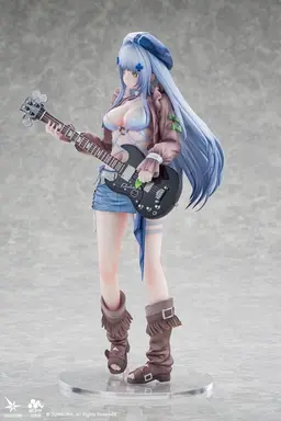 Girls' Frontline Netsurou Kaisou Series Klukai 10th Anniversary ver. 1/6 Complete Figure, view 3 of 17