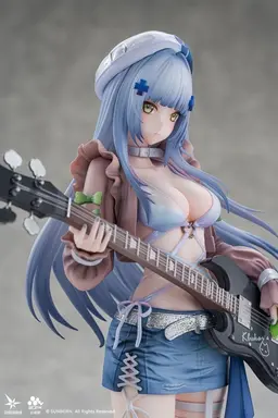 Girls' Frontline Netsurou Kaisou Series Klukai 10th Anniversary ver. 1/6 Complete Figure, view 4 of 17