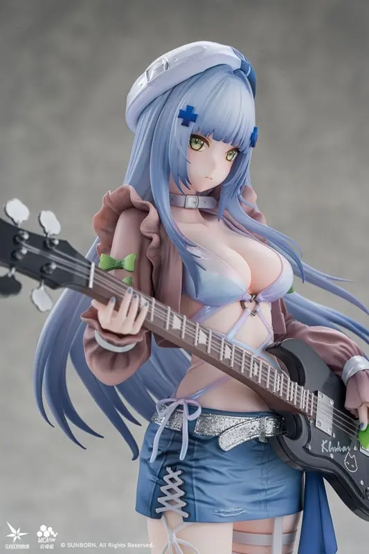 Girls' Frontline Netsurou Kaisou Series Klukai 10th Anniversary ver. 1/6 Complete Figure, view 3 of 16