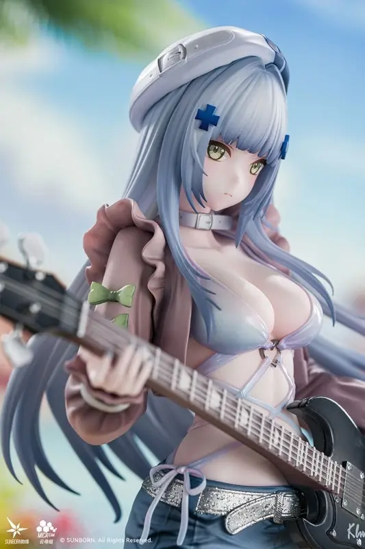 Girls' Frontline Netsurou Kaisou Series Klukai 10th Anniversary ver. 1/6 Complete Figure, view 9 of 16