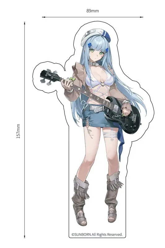Girls' Frontline Netsurou Kaisou Series Klukai 10th Anniversary ver. 1/6 Complete Figure, view 16 of 16