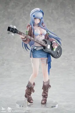 Girls' Frontline Netsurou Kaisou Series Klukai 10th Anniversary ver. 1/6 Complete Figure, view 1 of 17