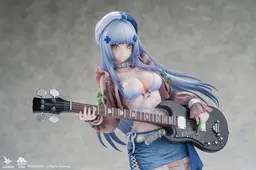 Girls' Frontline Netsurou Kaisou Series Klukai 10th Anniversary ver. 1/6 Complete Figure, view 7 of 17