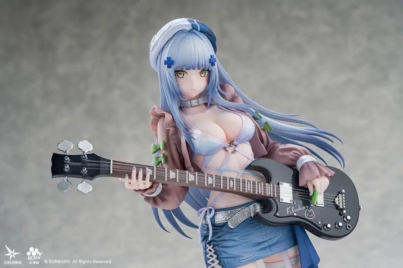 Girls' Frontline Netsurou Kaisou Series Klukai 10th Anniversary ver. 1/6 Complete Figure, view 6 of 16