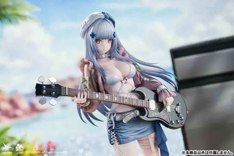 Girls' Frontline Netsurou Kaisou Series Klukai 10th Anniversary ver. 1/6 Complete Figure, view 12 of 16