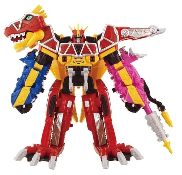 Zyuden Sentai Kyoryuger - Kyoryuzin - DX - Zyudenchi Series