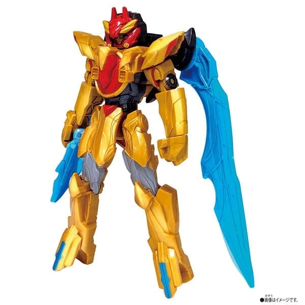 No.1 Sentai Gozyuger - TegaSword - Action Hero - Red