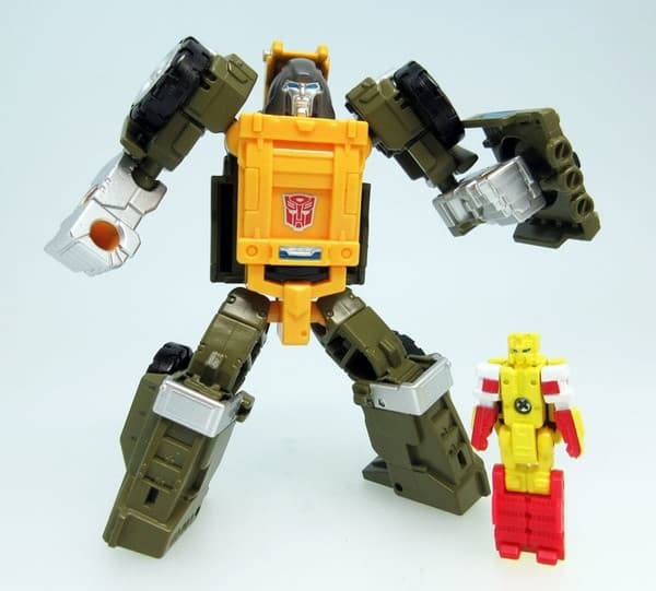 Transformers - Brawn - Transformers Legends (LG48)