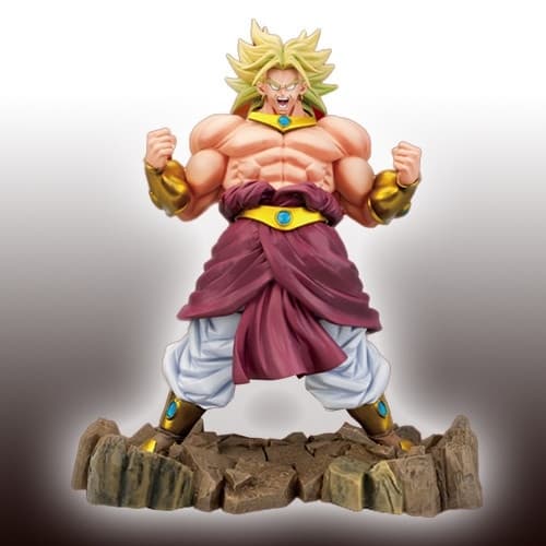 Dragon Ball Kai - Broly Legendary SSJ - Ichiban Kuji - Ichiban Kuji Dragon Ball Kai - Saikyou Rival Hen - Last One