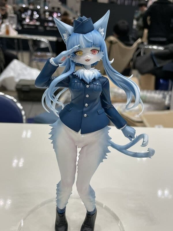 Mascot Character - Omaneko - 1/9 - Seifuku ver.