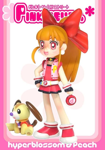 Demashita! Powerpuff Girls Z - Akatsutsumi Momoko - Peach - Pinky:st (Unofficial)