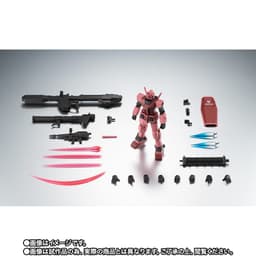 Kidou Senshi Gundam: Gihren no Yabou, Zeon no Keifu - RX-78/C.A. Gundam Char Aznable Custom - Robot Spirits -…, view 2 of 11