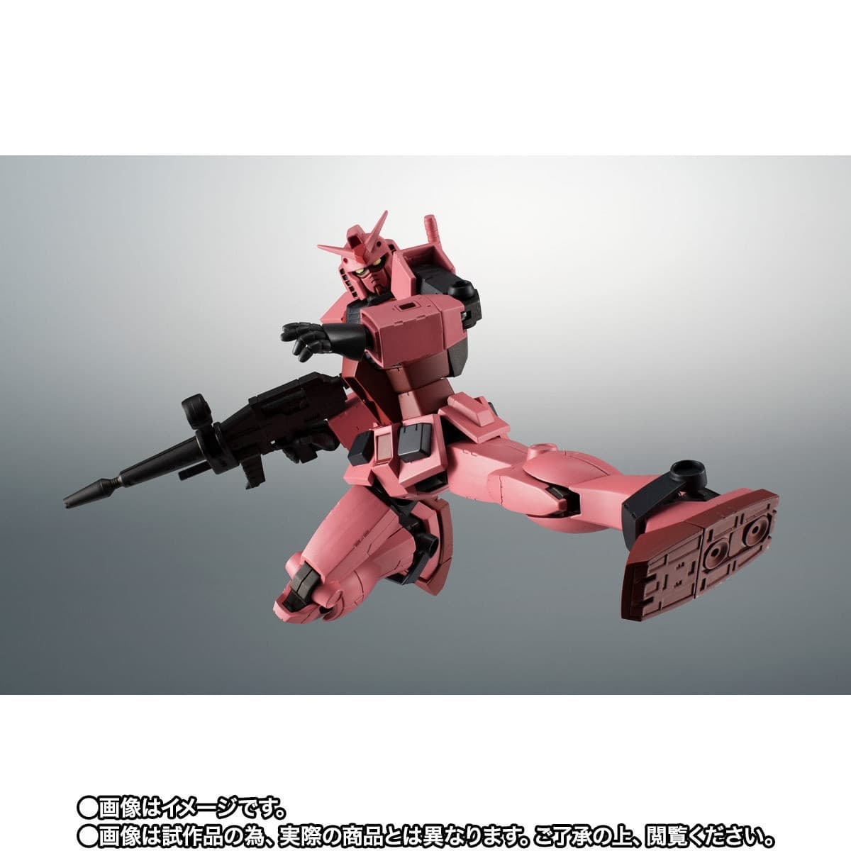 Kidou Senshi Gundam: Gihren no Yabou, Zeon no Keifu - RX-78/C.A. Gundam Char Aznable Custom - Robot Spirits -…, view 9 of 10