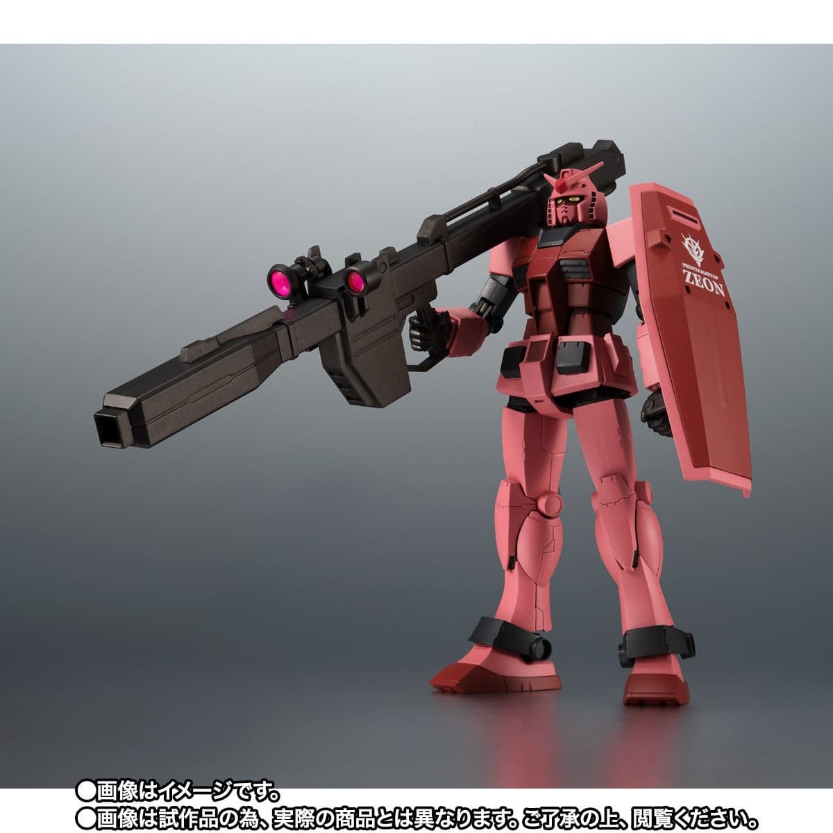 Kidou Senshi Gundam: Gihren no Yabou, Zeon no Keifu - RX-78/C.A. Gundam Char Aznable Custom - Robot Spirits -…, view 5 of 10