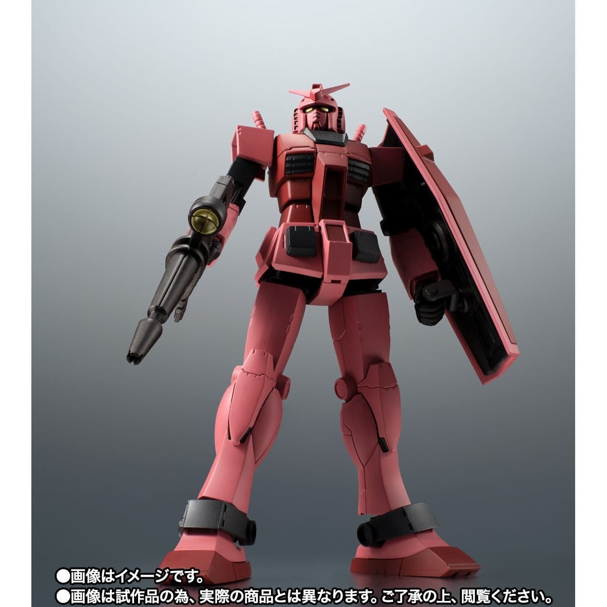 Kidou Senshi Gundam: Gihren no Yabou, Zeon no Keifu - RX-78/C.A. Gundam Char Aznable Custom - Robot Spirits -…, view 4 of 10