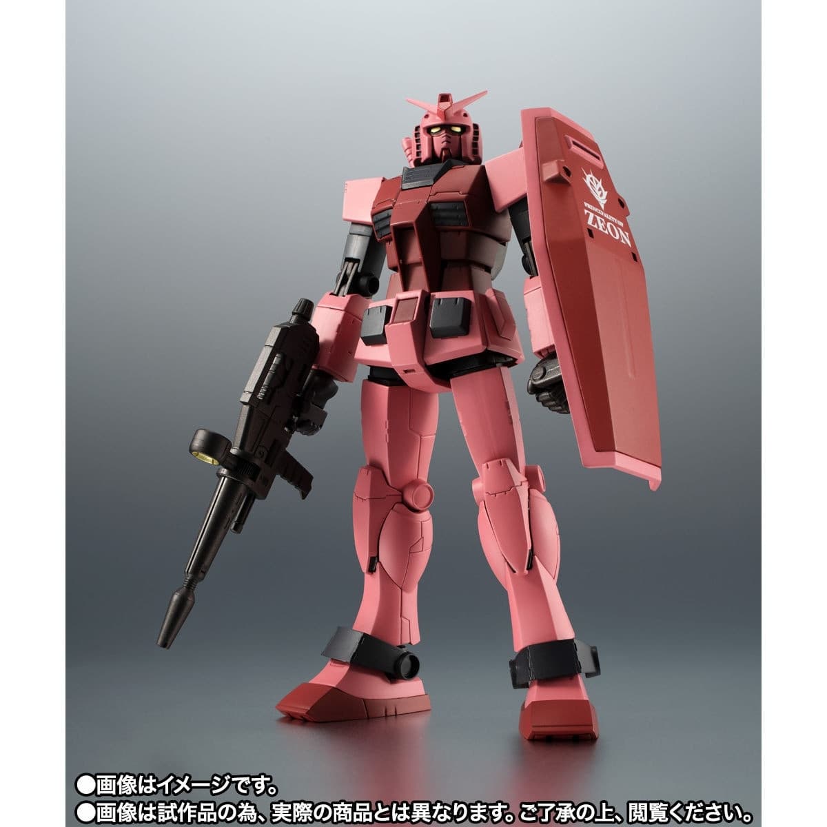 Kidou Senshi Gundam: Gihren no Yabou, Zeon no Keifu - RX-78/C.A. Gundam Char Aznable Custom - Robot Spirits -…, view 6 of 10