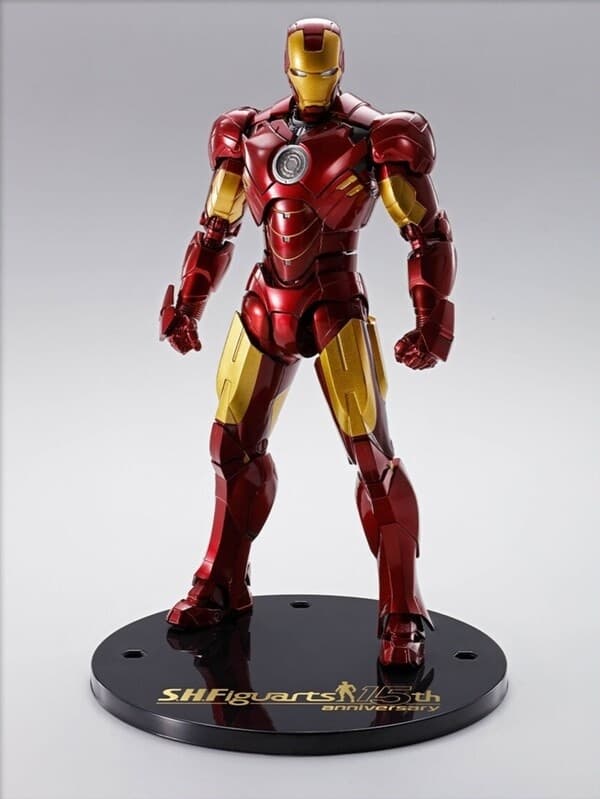 Iron Man 2 - Iron Man Mark IV - Tony Stark - S.H.Figuarts - S.H.Figuarts 15th Anniversary Ver.