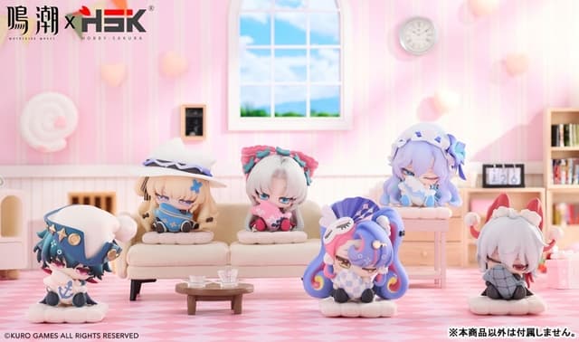 Wuthering Waves Nemunemu Series Chibi Figure Complete BOX