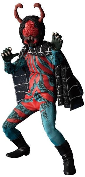 Kamen Rider - Kumo Otoko - Real Action Heroes (#358) - 1/6 - Ver.3.0