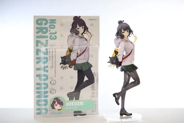 Fate/Grand Order - Katsushika Hokusai - Toto-sama - Seifuku