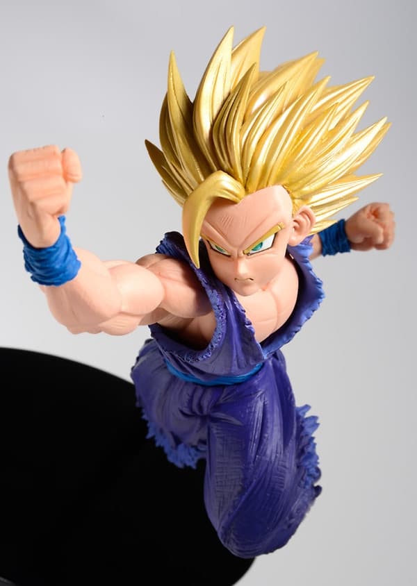 Dragon Ball Z - Son Gohan SSJ2 - Figure Colosseum - SCultures - Zoukei Tenkaichi Budoukai 7 (Vol.1)
