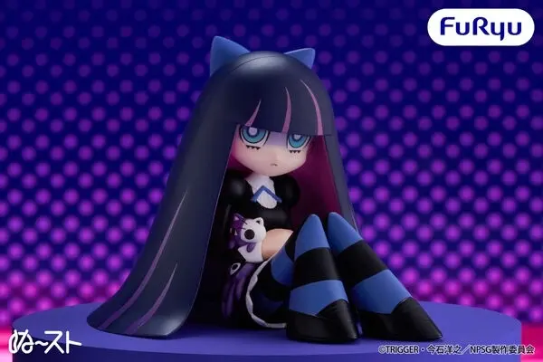 New Panty & Stocking with Garterbelt - Honekoneko - Stocking Anarchy - Noodle Stopper Figure