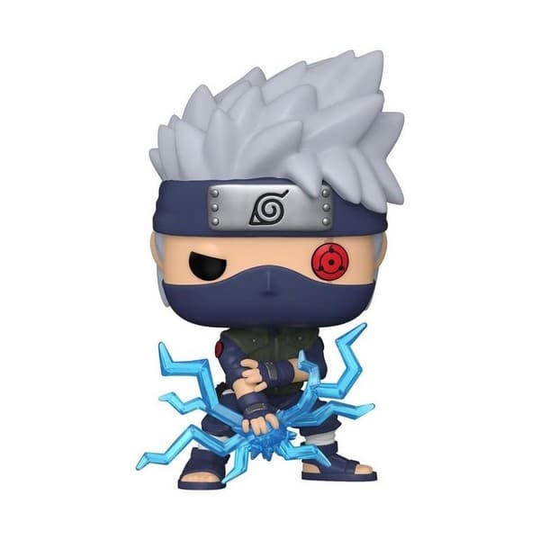 Naruto Shippuuden - Hatake Kakashi - POP! Animation (822) - POP! Vinyl - Lightning Blade