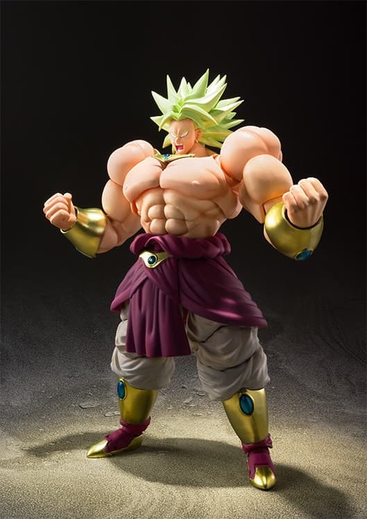 Dragon Ball Z : Moetsukiro!! Nessen Ressen Chou-Gekisen - Broly Legendary SSJ - S.H.Figuarts - Event Exclusive Color Edition