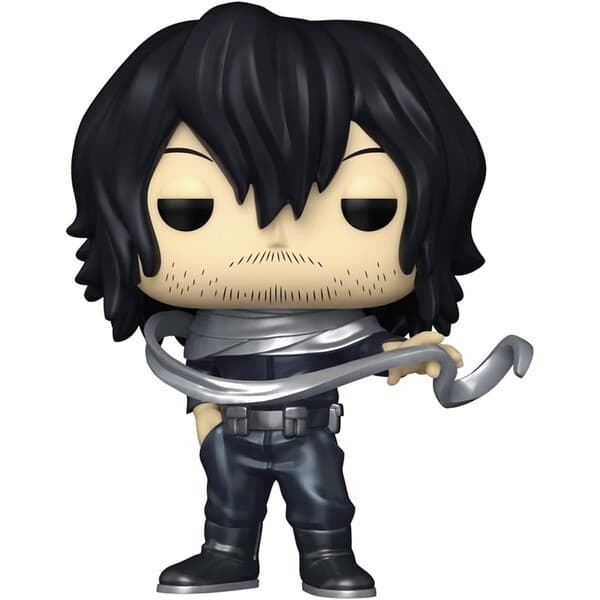 Boku no Hero Academia - Aizawa Shouta - POP! & Tee - POP! Animation (375) - POP! Vinyl - Metallic