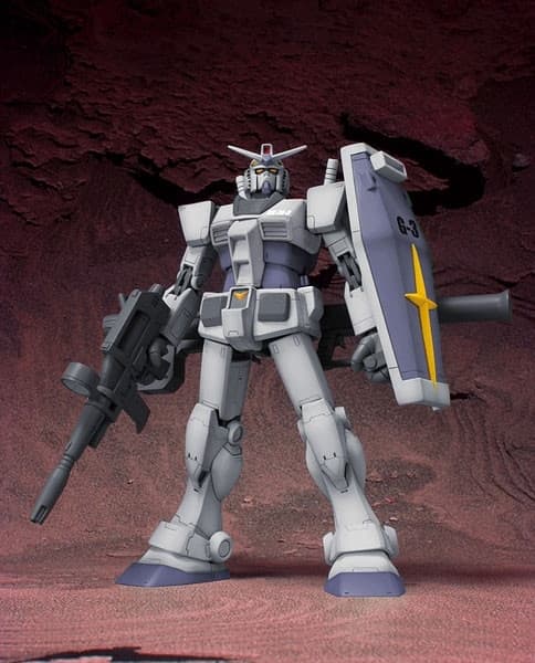 Kidou Senshi Gundam - RX-78-3 G-3 Gundam - Extended Mobile Suit in Action!!