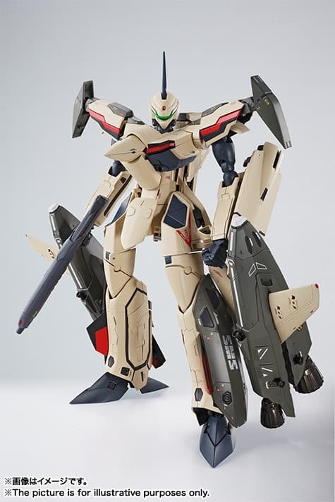 Macross Frontier The Movie ~Sayonara no Tsubasa~ - VF-19EF/A Isamu Special - DX Chogokin - 1/60