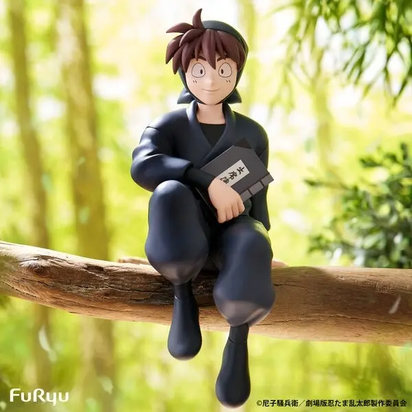 Gekijouban Nintama Rantarou: Dokutake Ninjatai Saikyou no Gunshi - Doi Hansuke - Noodle Stopper Figure