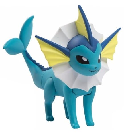 Pocket Monsters - Showers - Pokémon Battle Action Figure - Tomy USA x Pokémon