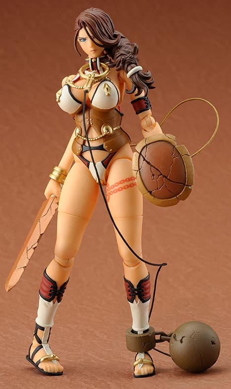 Queen's Blade Rebellion - Branwen - Revoltech - 1/12