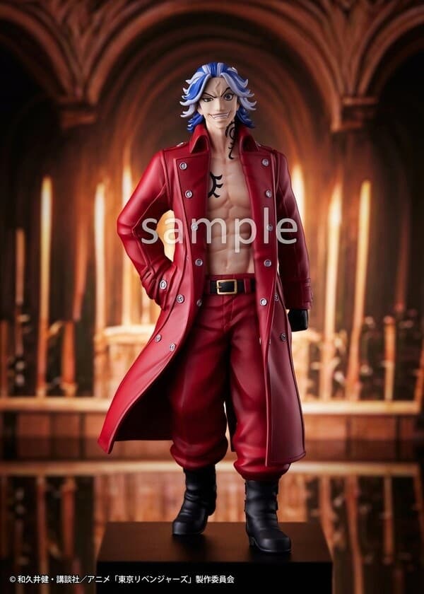 Tokyo卍Revengers - Shiba Taiju - Taito Kuji - Taito Kuji Tokyo Revengers Senjou no Sekka (C Prize)