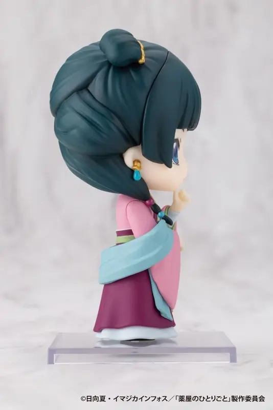 OSHI WORKS Mini The Apothecary Diaries Maomao (Garden Party Ver.) Complete Figure, view 3 of 5
