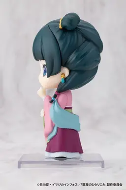 OSHI WORKS Mini The Apothecary Diaries Maomao (Garden Party Ver.) Complete Figure, view 2 of 6