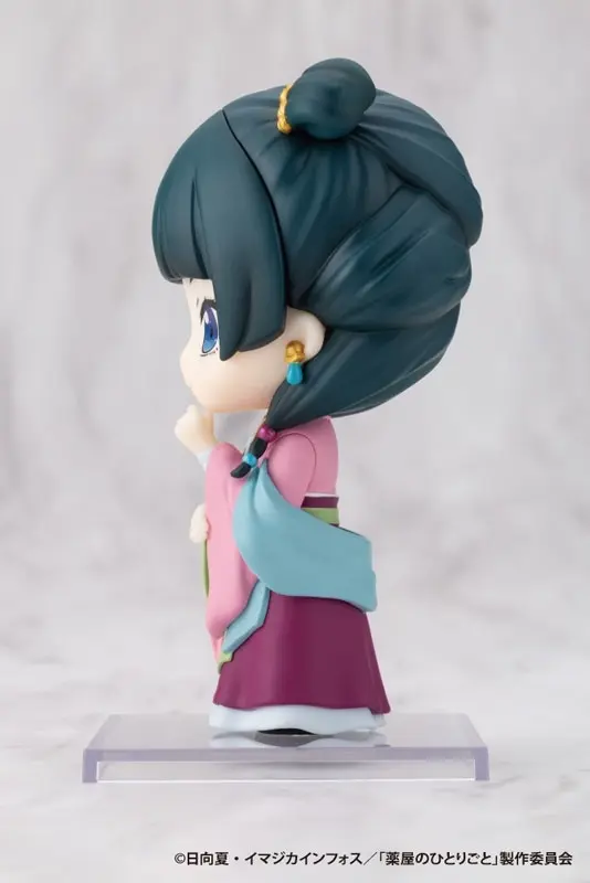 OSHI WORKS Mini The Apothecary Diaries Maomao (Garden Party Ver.) Complete Figure, view 1 of 5