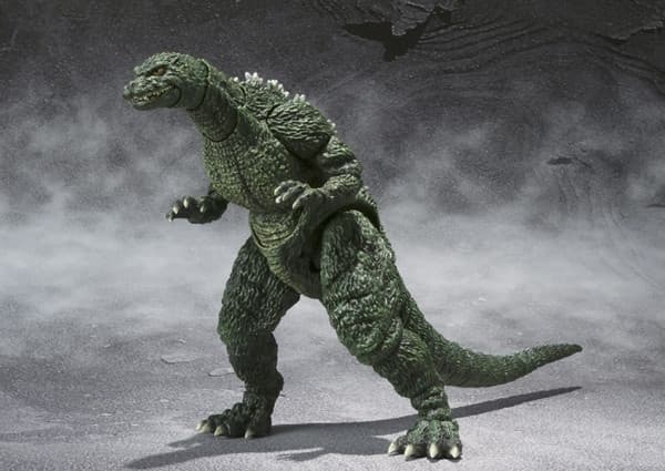 Gojira vs. Destoroyah - Gojira Junior - S.H.MonsterArts