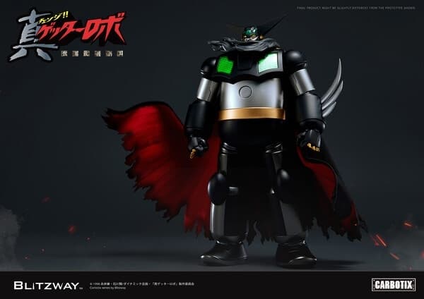 Change!! Getter Robo: Sekai Saigo no Hi - Black Getter - Carbotix