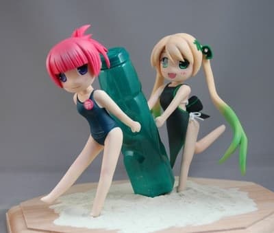 Mascot Character - Rabi-tan - Tsukumo-tan - Ramune Arimasu