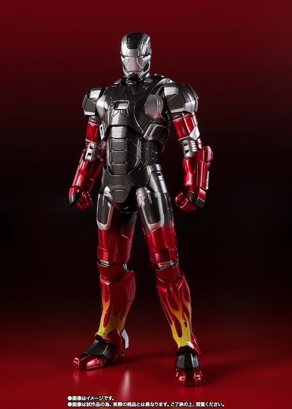 Iron Man 3 - Iron Man Mark XXII - S.H.Figuarts