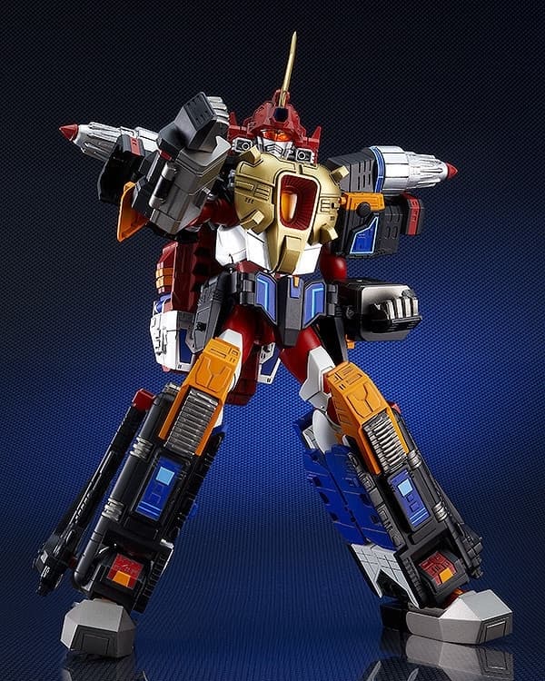Denkou Choujin Gridman - God Zenon - Gridman - Thunder Gridman - The Gattai - -TOKUSATSU EDITION-