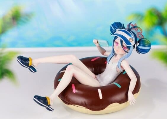 Blue Archive - Nemugaki Fubuki - 1/7 - Mizugi