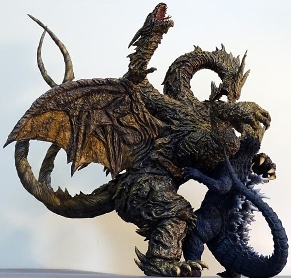 Gojira Final Wars - Gojira - Keizer Ghidorah