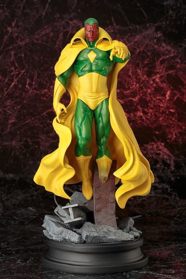 Avengers - Vision - Fine Art Statue - 1/6