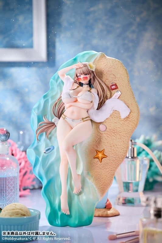 Asako Fuyuyama: Summer Beach Date 1/6 Complete Figure, view 9 of 17