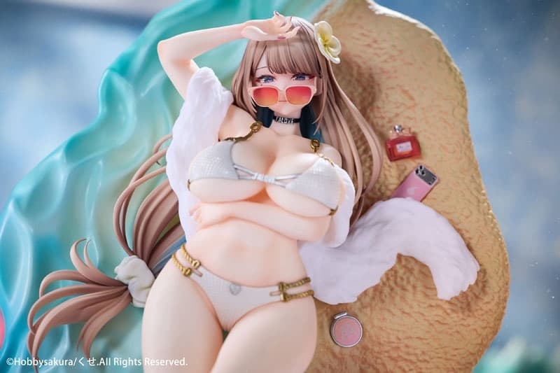 Asako Fuyuyama: Summer Beach Date 1/6 Complete Figure, view 15 of 17