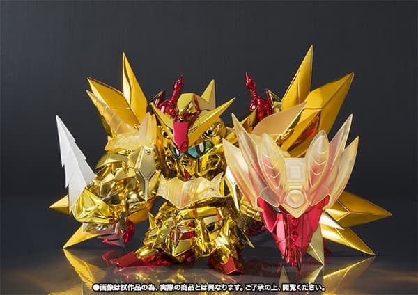 SD Gundam Gaiden - Superior Dragon Ex-AS - SDX