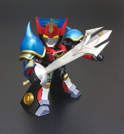 Sengoku Majin Go Shogun - Goshogun - ES Gokin - 01